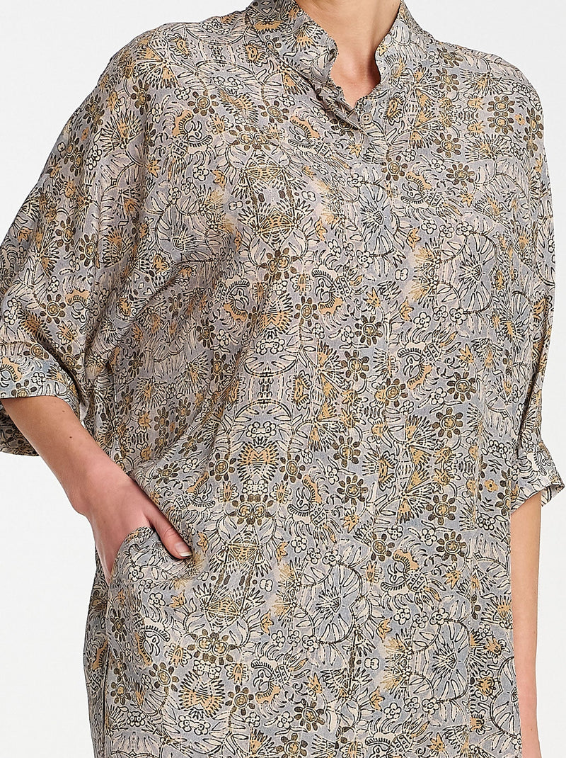 MELA PURDIE VILLA OVERSHIRT