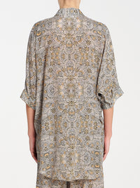 MELA PURDIE VILLA OVERSHIRT