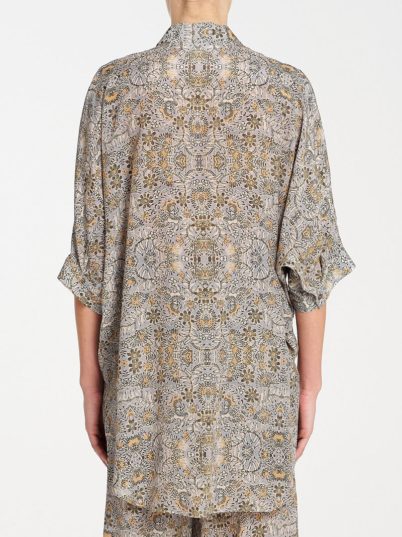 MELA PURDIE VILLA OVERSHIRT