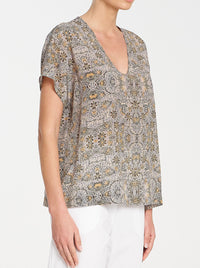 MELA PURDIE SCOOP SHELL