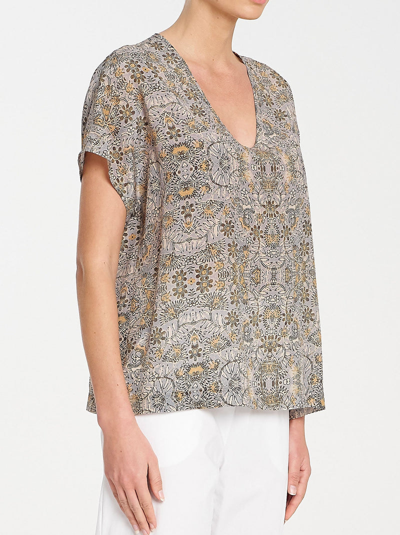 MELA PURDIE SCOOP SHELL