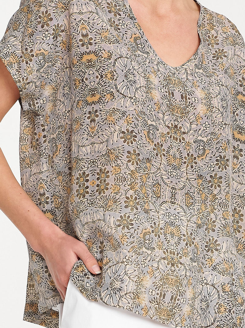 MELA PURDIE SCOOP SHELL