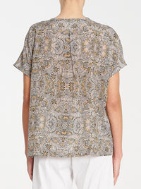 MELA PURDIE SCOOP SHELL