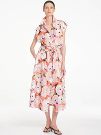 MELA PURDIE SLICE SHIRT DRESS