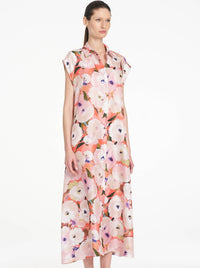 MELA PURDIE SLICE SHIRT DRESS