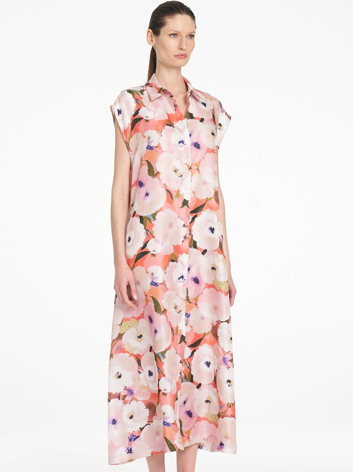 MELA PURDIE SLICE SHIRT DRESS