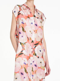 MELA PURDIE SLICE SHIRT DRESS