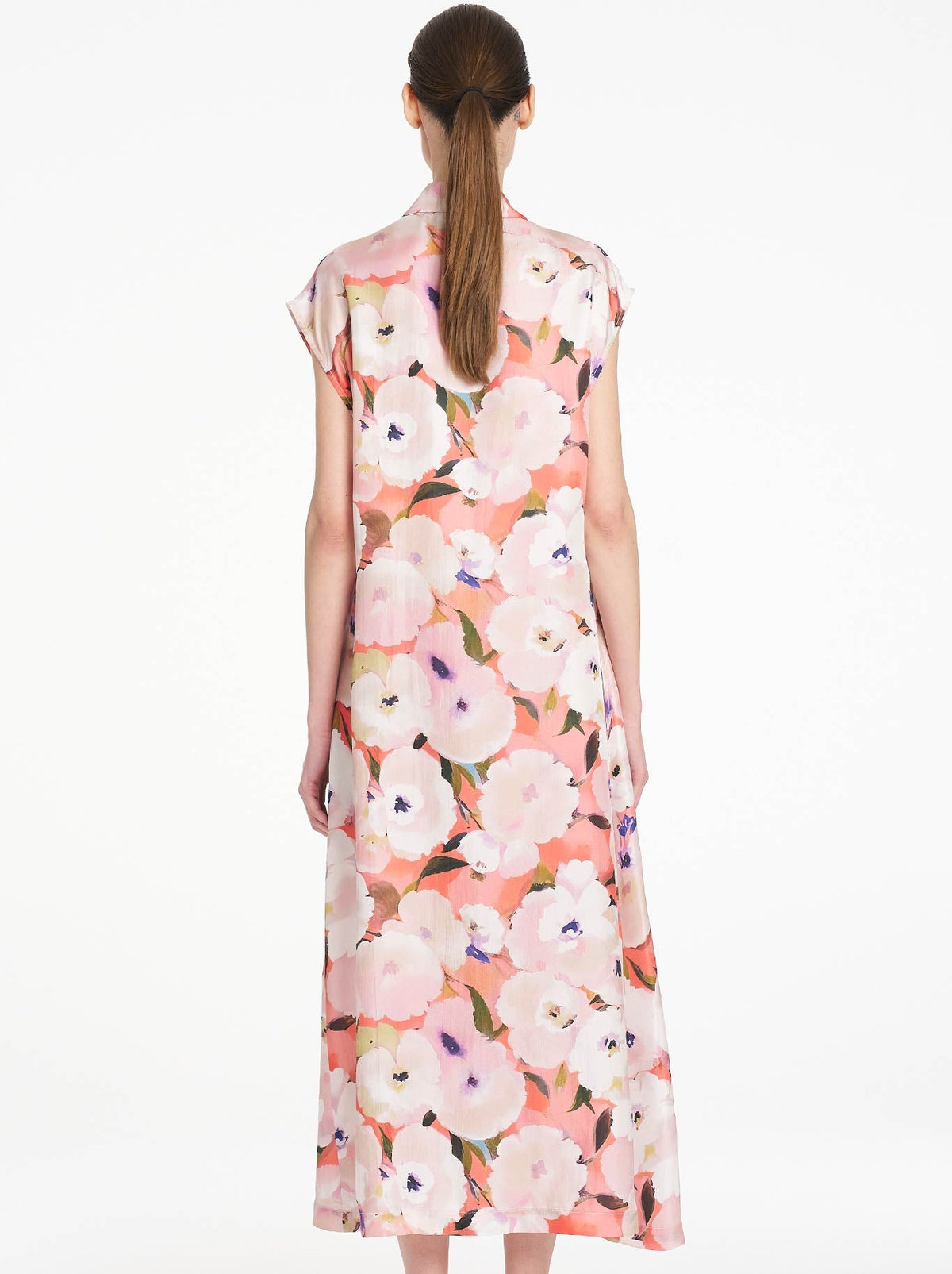 MELA PURDIE SLICE SHIRT DRESS