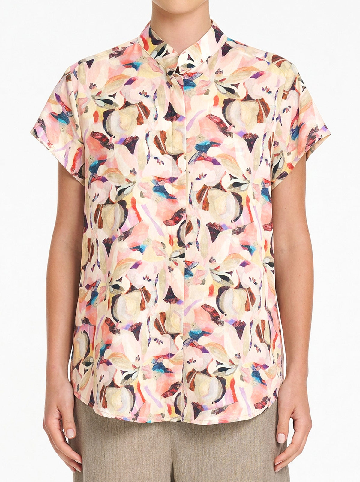 MELA PURDIE SOFT STAND SHIRT