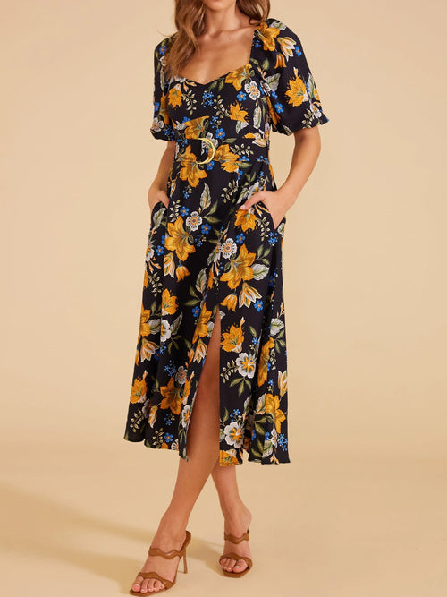 MINKPINK LAURENE MIDI DRESS