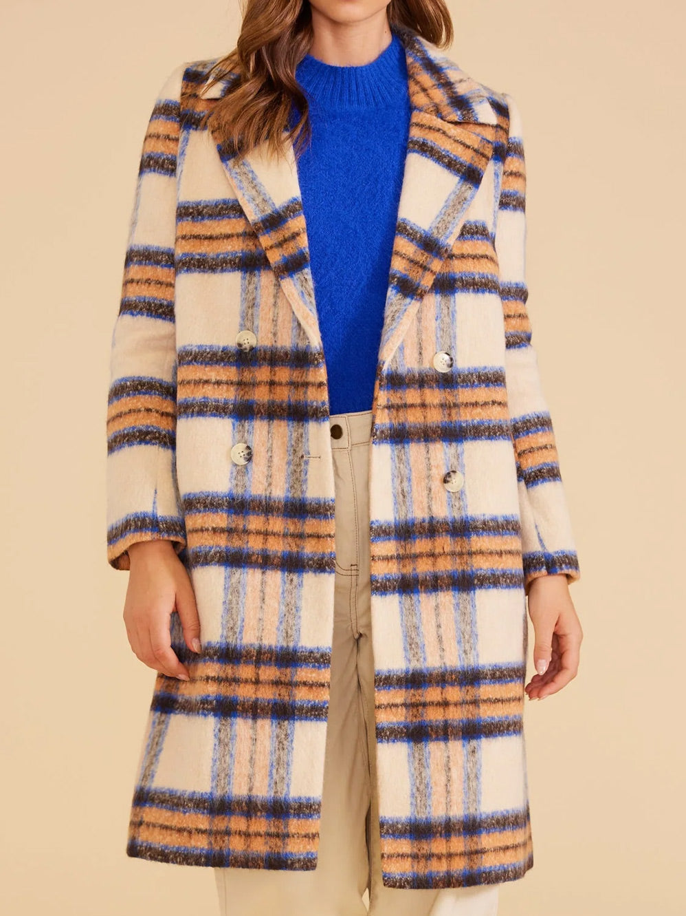 MINKPINK MORGAN COAT Yeltuor