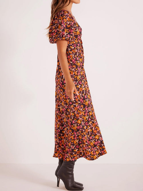 MINKPINK SORRENTO MIDI DRESS