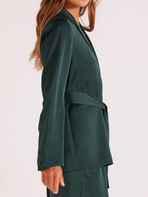 MINKPINK ERIN BELTED BLAZER