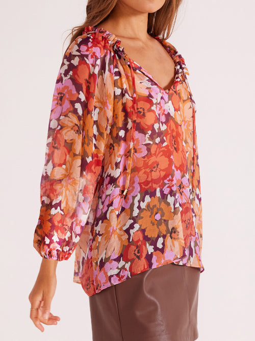 MINKPINK ZANITA BLOUSE