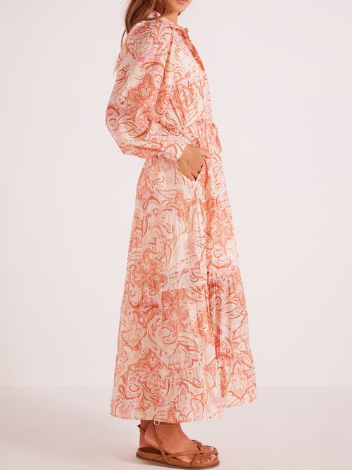 MINKPINK KATNISS MIDI DRESS