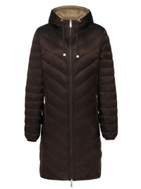 MOKE ARNIE REVERSIBLE PUFFER DOWN COAT