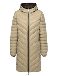 MOKE ARNIE REVERSIBLE PUFFER DOWN COAT