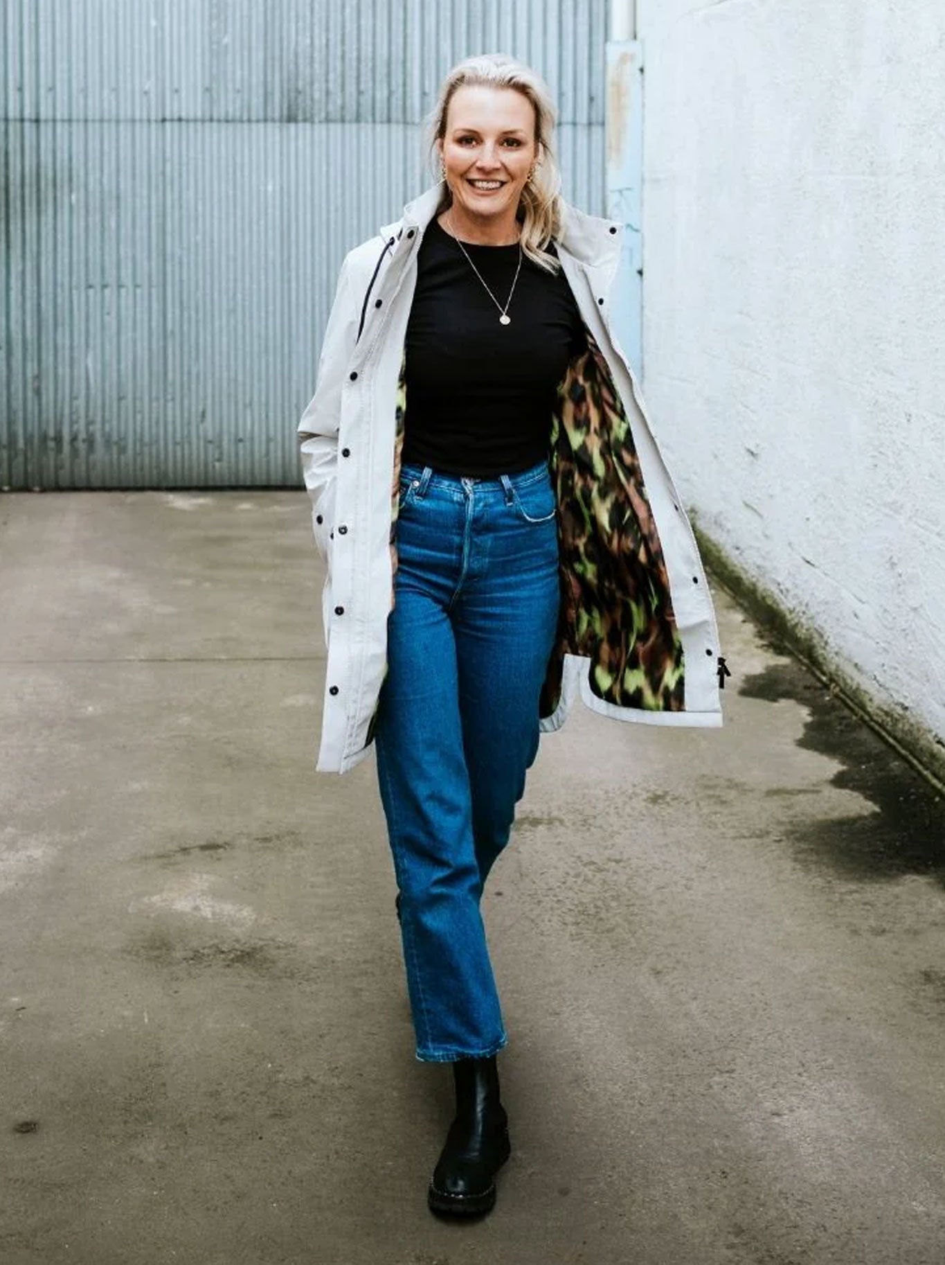 MOKE BILLIE RAIN COAT