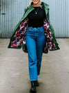 MOKE BILLIE RAIN COAT