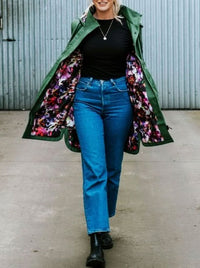 MOKE BILLIE RAIN COAT