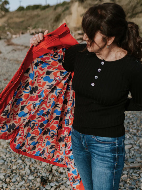 Billie rain jacket hot sale
