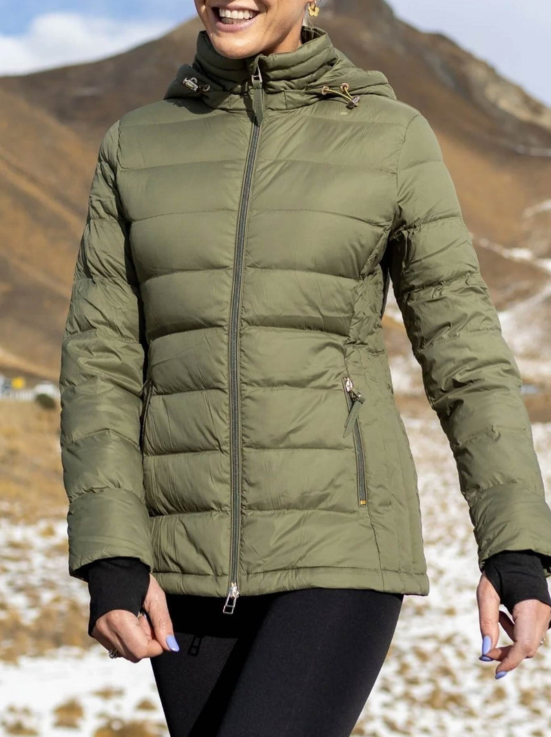 MOKE LUCY PACKABLE DOWN JACKET