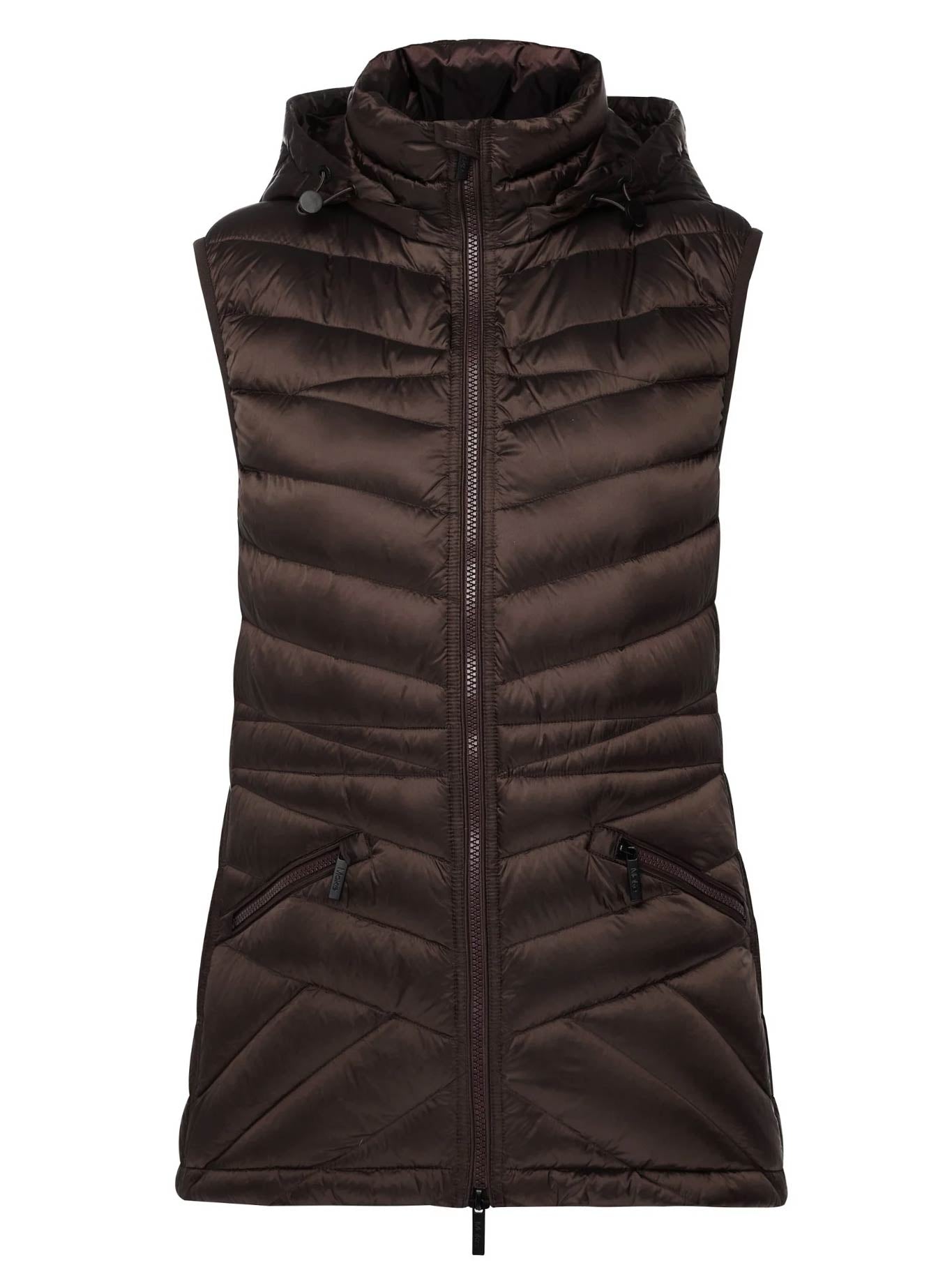 MOKE MARY CLAIRE PACKABLE DOWN PUFFER VEST