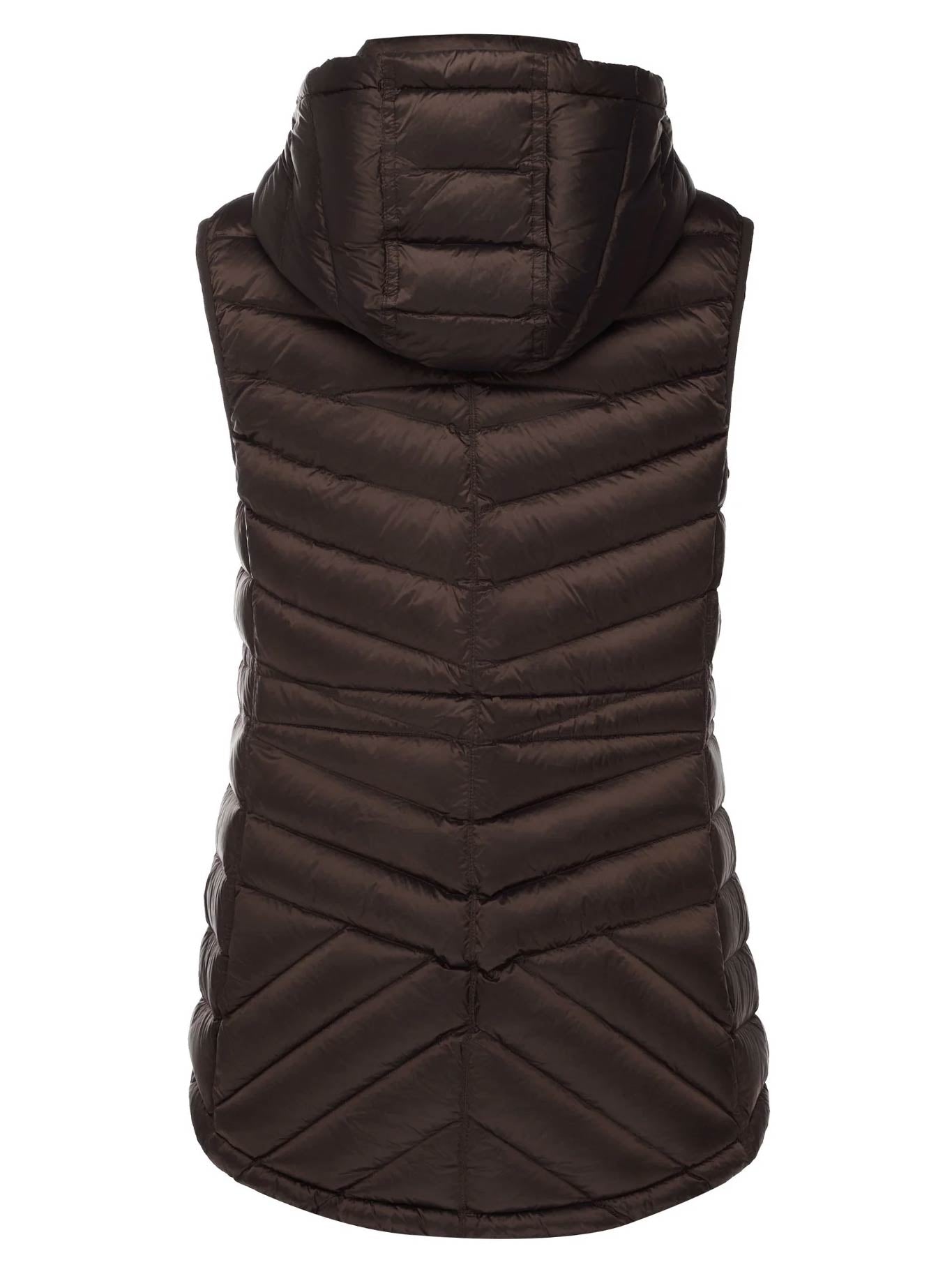 MOKE MARY CLAIRE PACKABLE DOWN PUFFER VEST