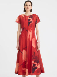 MORRISON ASTRA PINTUCK DRESS