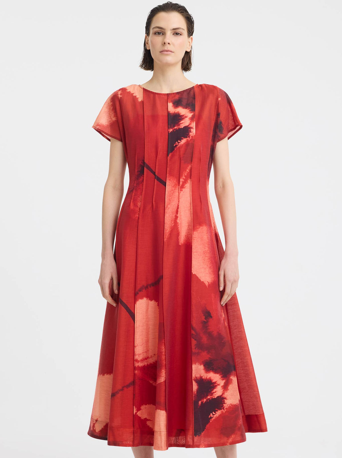 MORRISON ASTRA PINTUCK DRESS