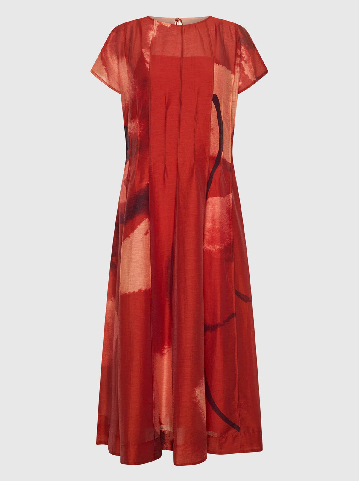MORRISON ASTRA PINTUCK DRESS
