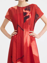 MORRISON ASTRA PINTUCK DRESS