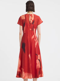 MORRISON ASTRA PINTUCK DRESS