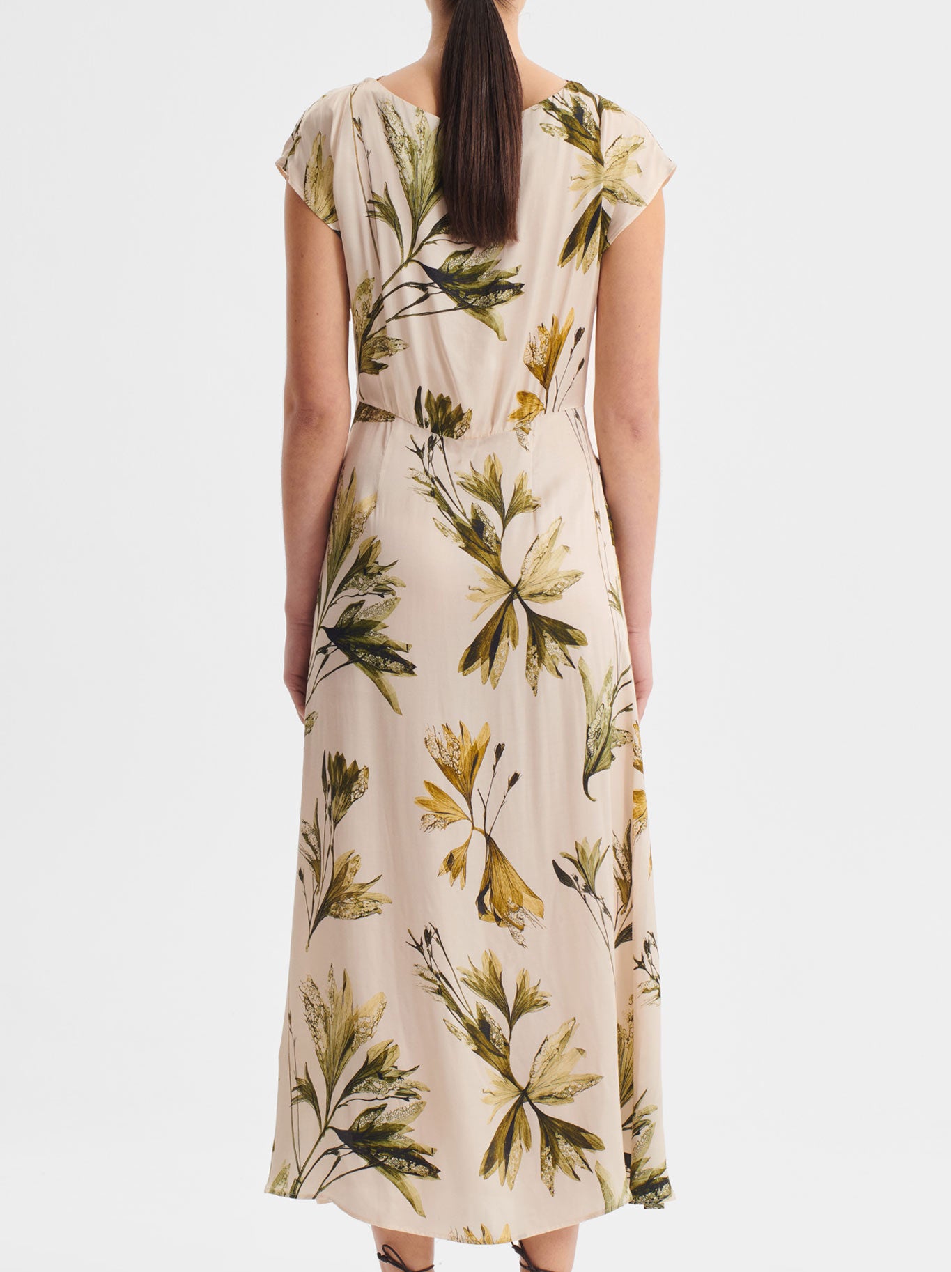MORRISON AURELIA MIDI DRESS