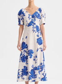 MORRISON BONITA LINEN DRESS