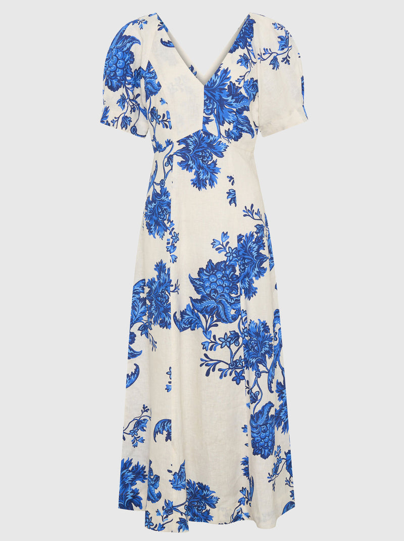 MORRISON BONITA LINEN DRESS