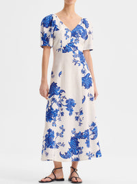 MORRISON BONITA LINEN DRESS
