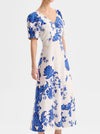 MORRISON BONITA LINEN DRESS