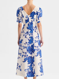 MORRISON BONITA LINEN DRESS