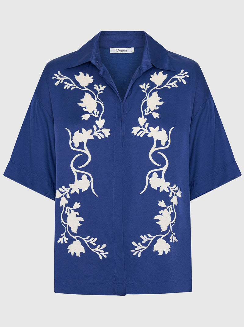 MORRISON BONITA SHORT SLEEVE SHIRT
