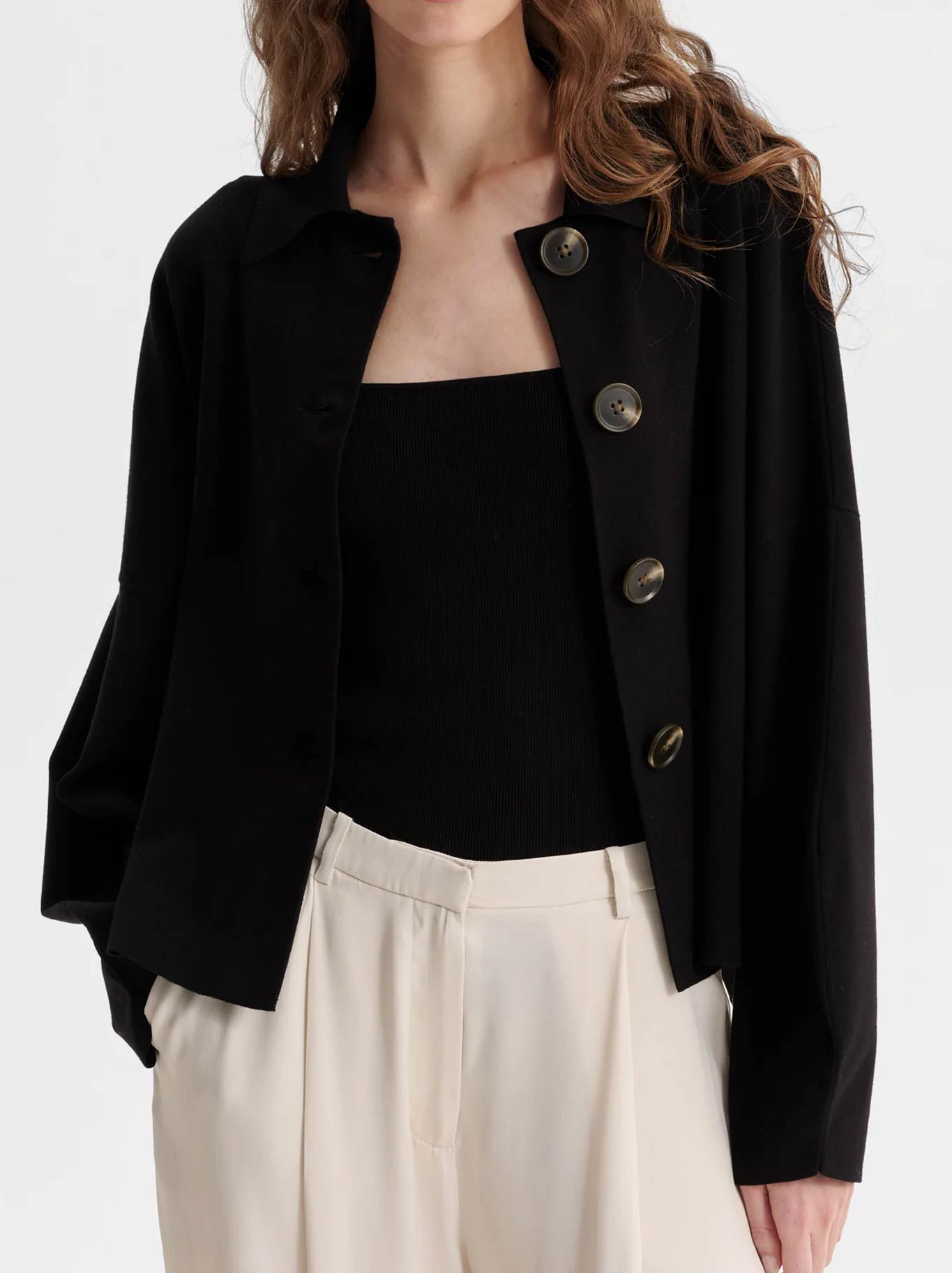 MORRISON BENNETT KNIT CARDIGAN