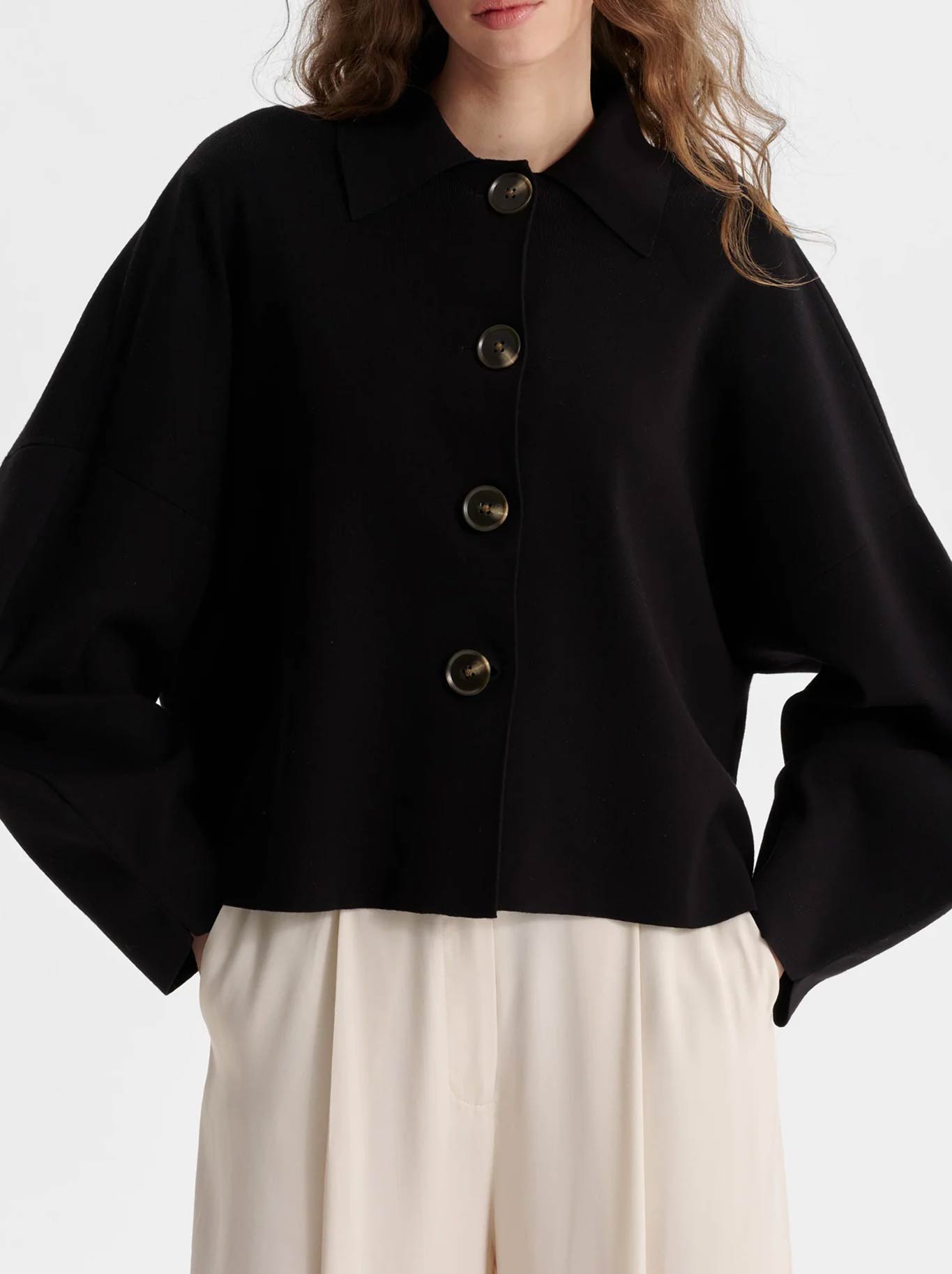 MORRISON BENNETT KNIT CARDIGAN