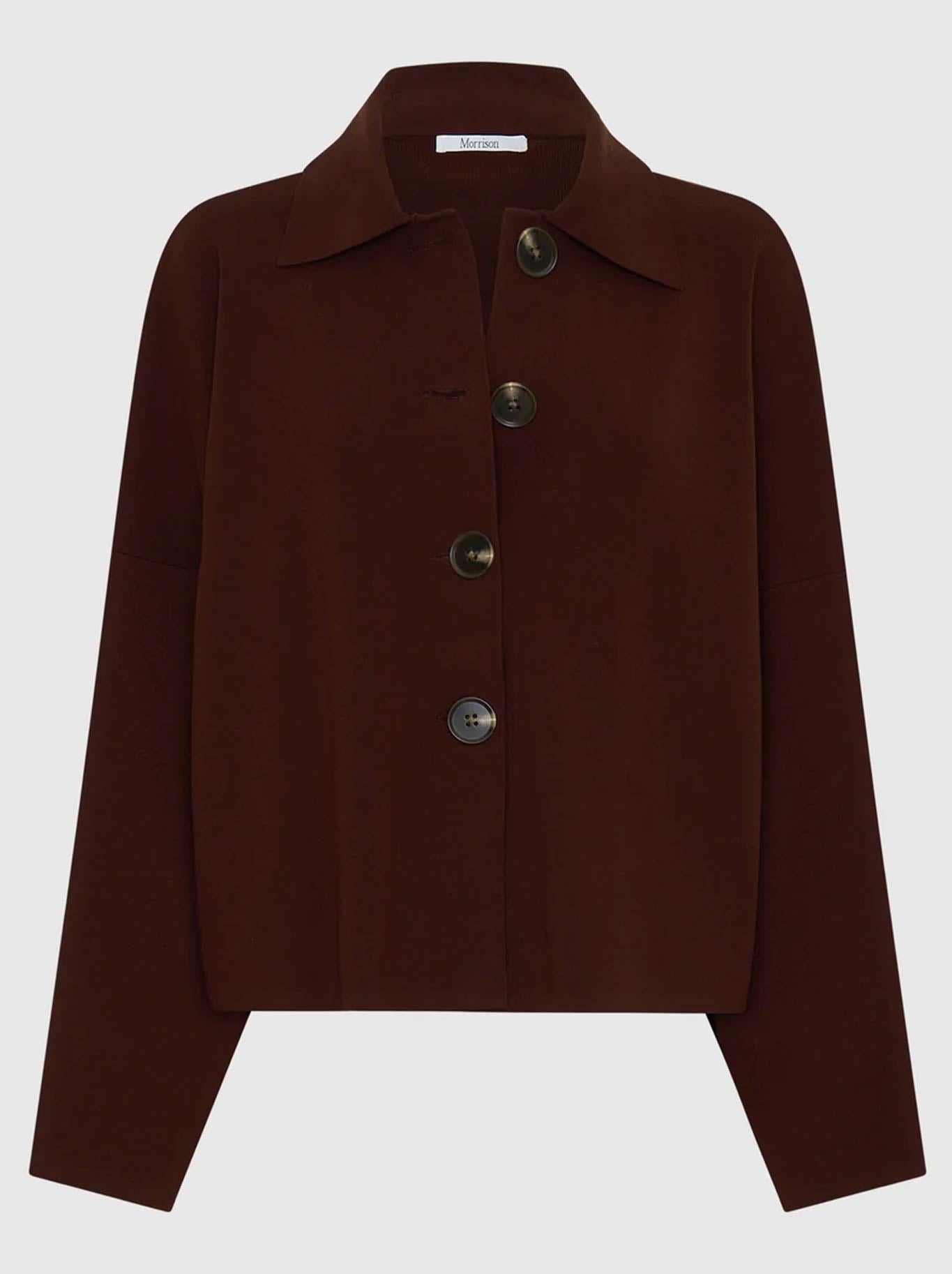 MORRISON BENNETT KNIT CARDIGAN