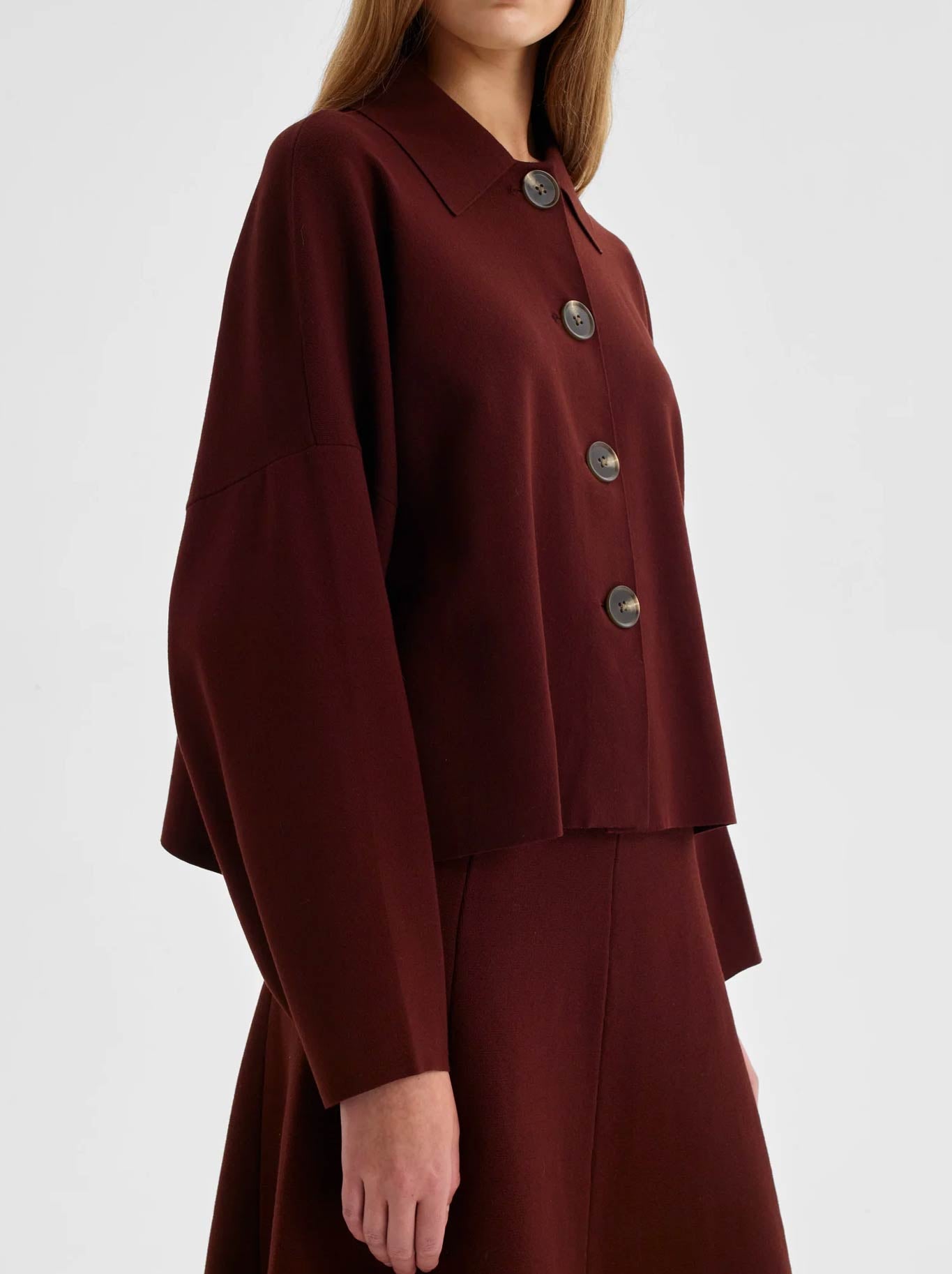 MORRISON BENNETT KNIT CARDIGAN