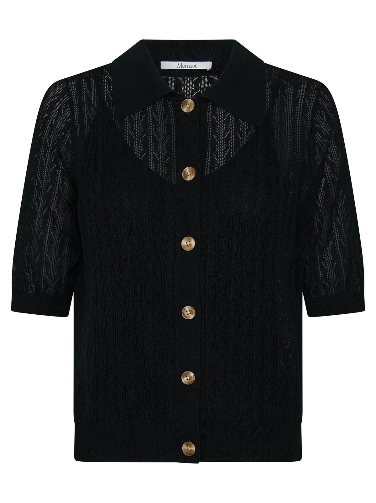 MORRISON BRIONI KNIT CARDI