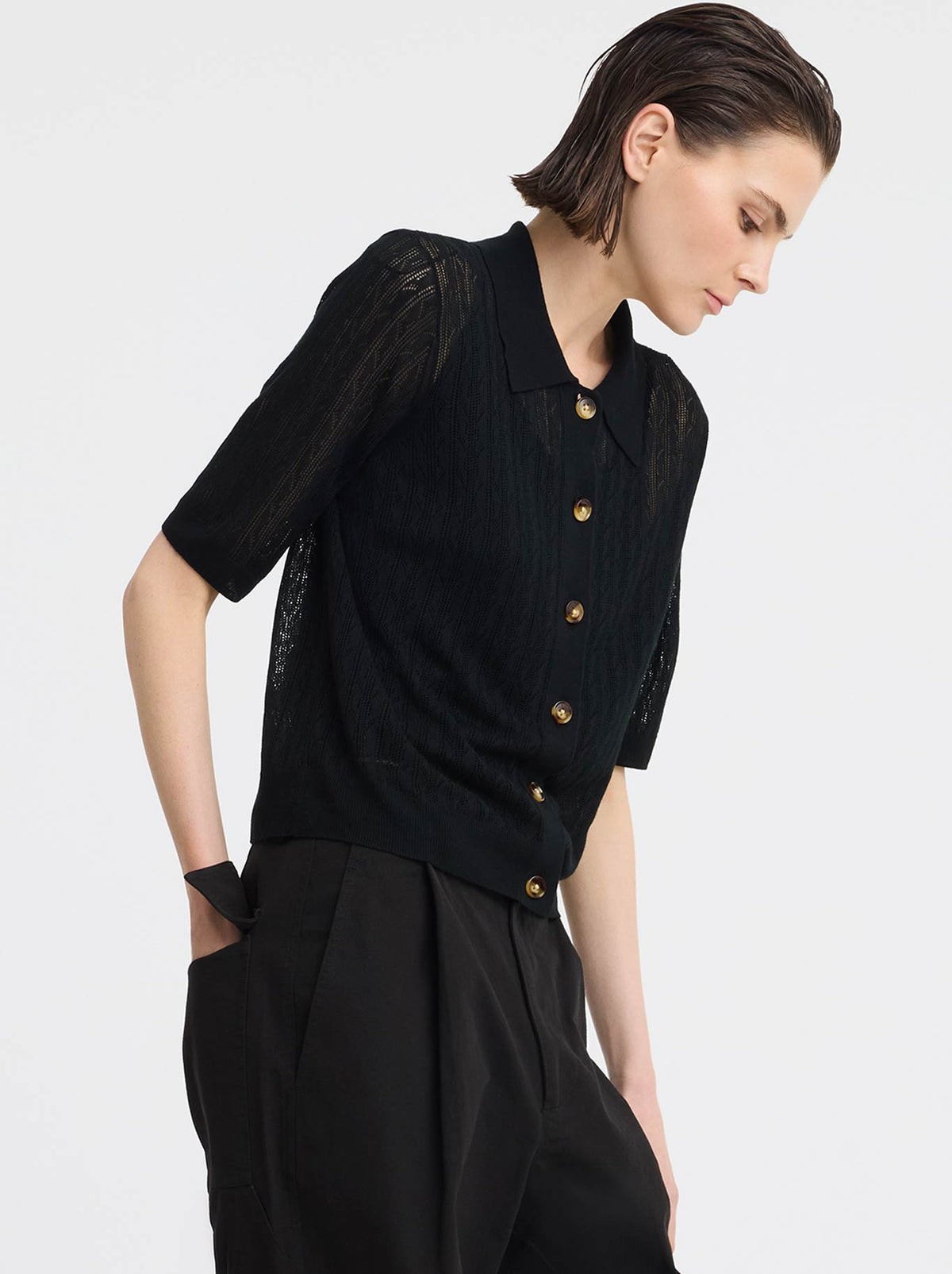 MORRISON BRIONI KNIT CARDI