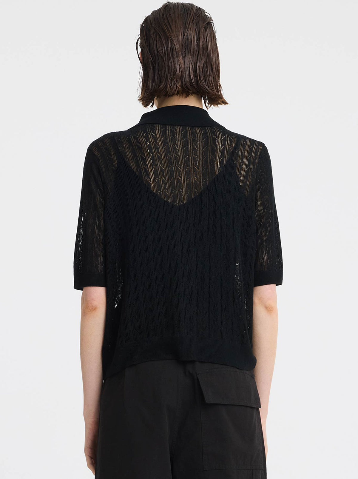 MORRISON BRIONI KNIT CARDI