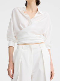 MORRISON CELINE WRAP SHIRT
