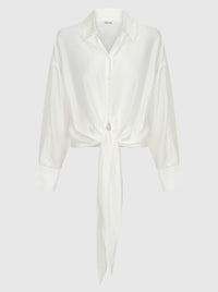 MORRISON CELINE WRAP SHIRT