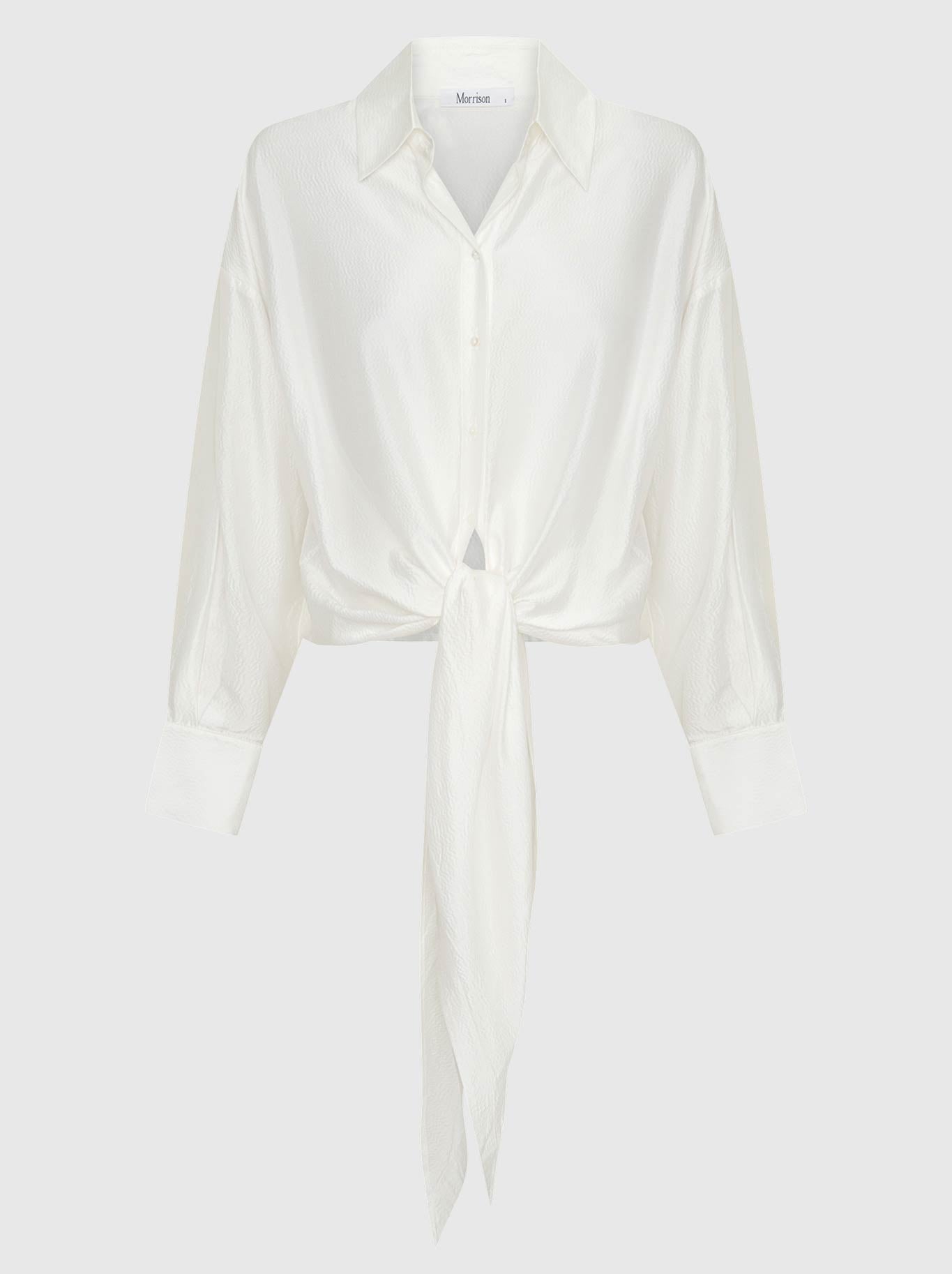 MORRISON CELINE WRAP SHIRT